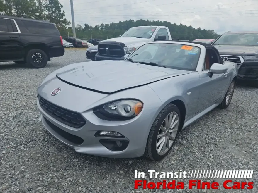 2020 Fiat 124 Spider Lusso photo 1