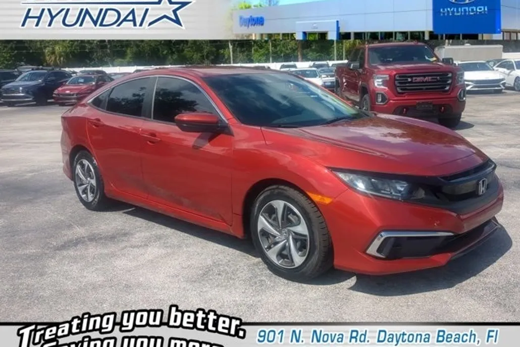 2020 Honda Civic LX photo 1