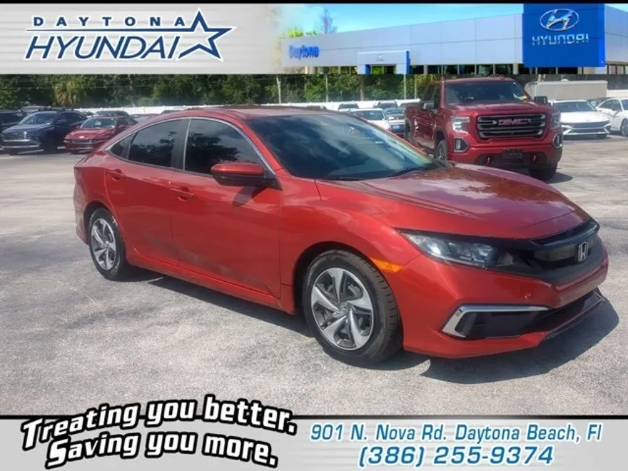 2020 Honda Civic LX photo 1