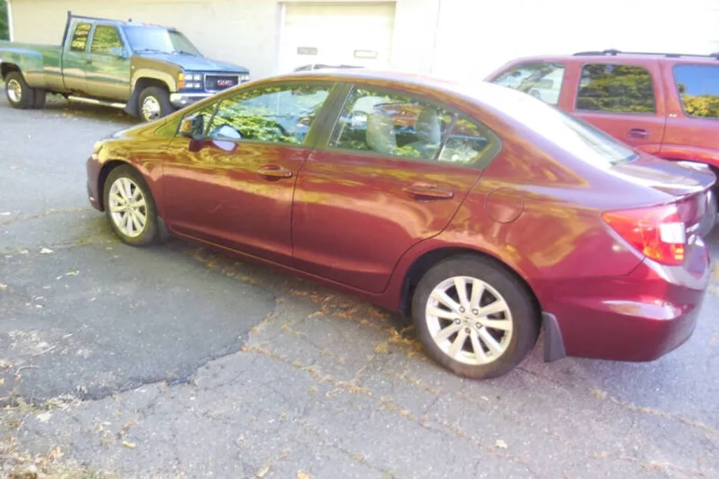 2012 Honda Civic EX photo 1