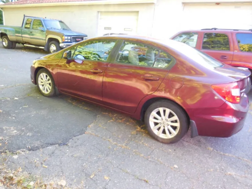 2012 Honda Civic EX photo 1