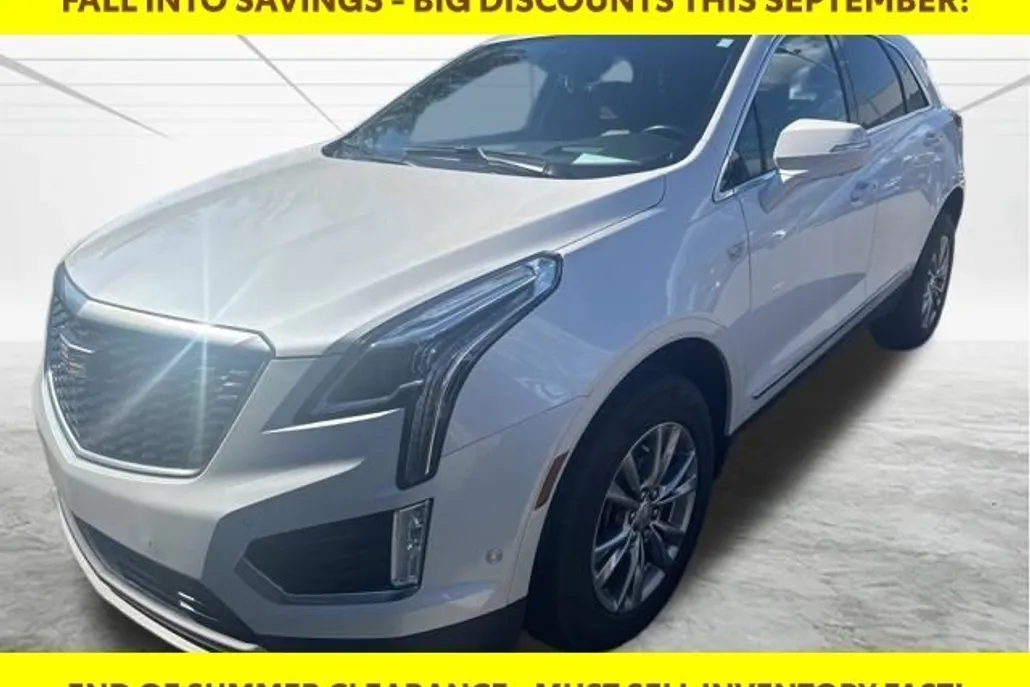 2021 Cadillac XT5 Premium Luxury photo 1