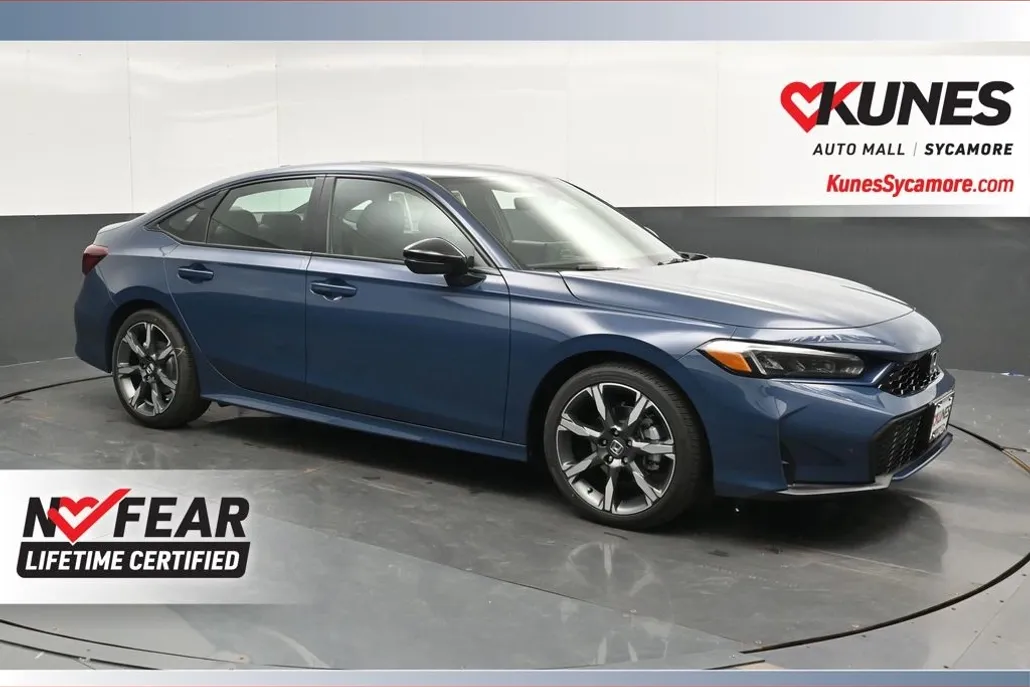 2025 Honda Civic Hybrid Sport Touring photo 1