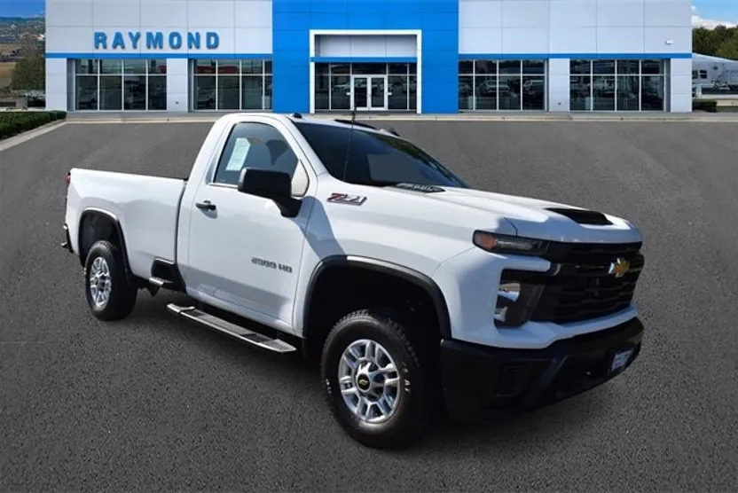 2024 Chevrolet Silverado 2500HD Work Truck photo 1