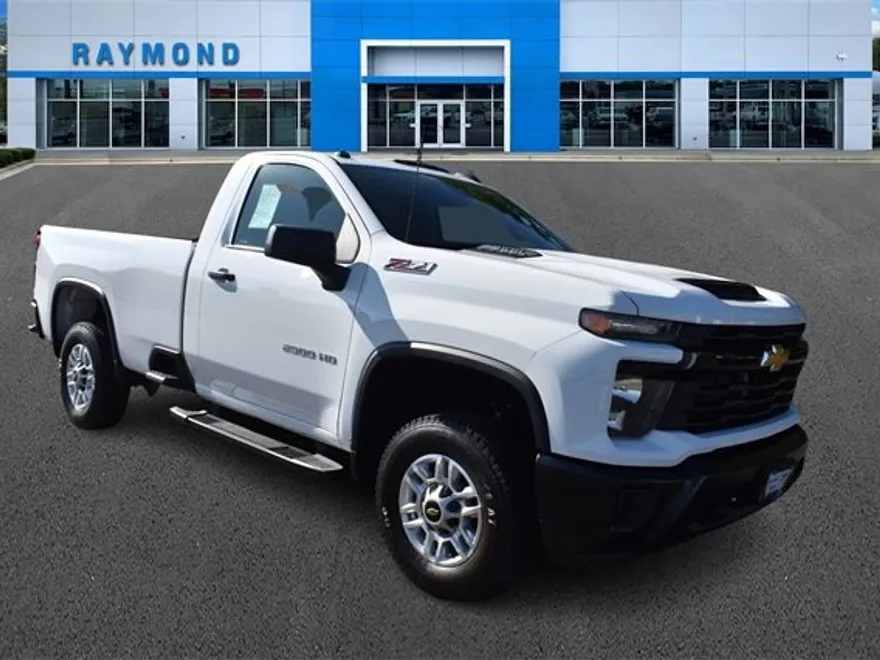 2024 Chevrolet Silverado 2500HD Work Truck photo 1