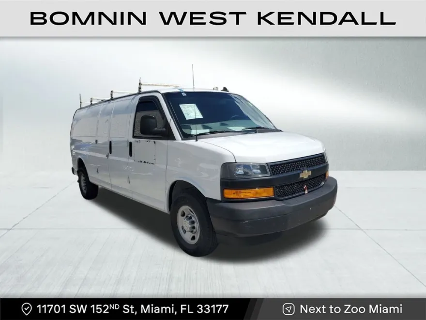 2020 Chevrolet Express 2500 Work Van photo 1