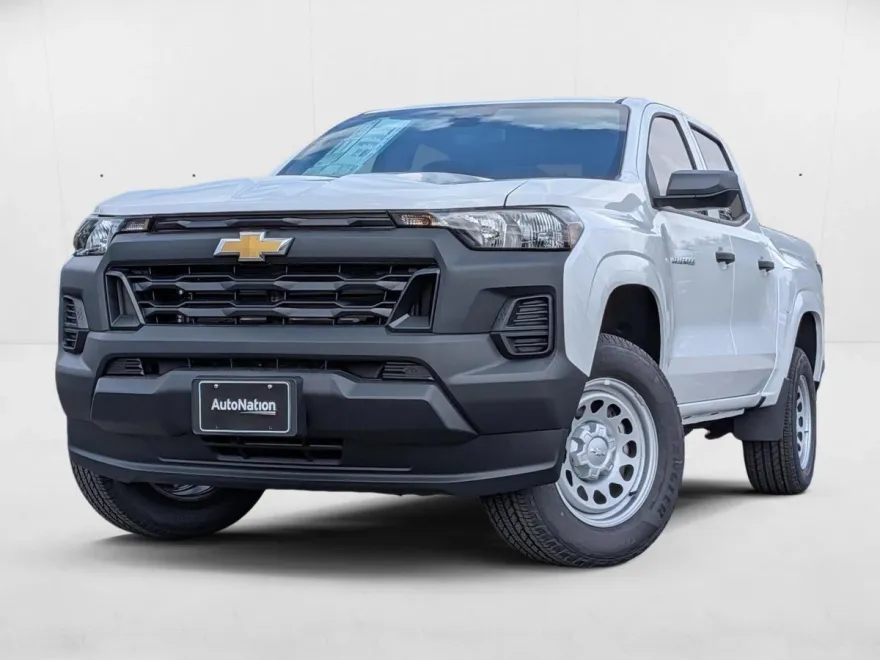 2026 Chevrolet Colorado Work Truck photo 1