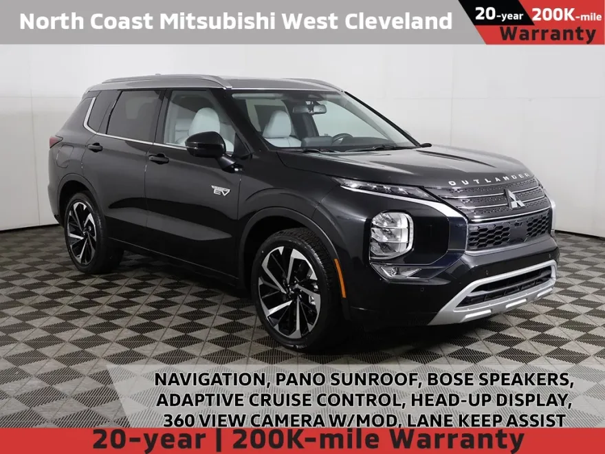 2025 Mitsubishi Outlander PHEV SEL Platinum photo 1