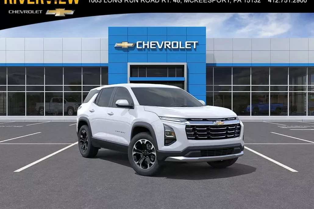 2026 Chevrolet Equinox LT photo 1