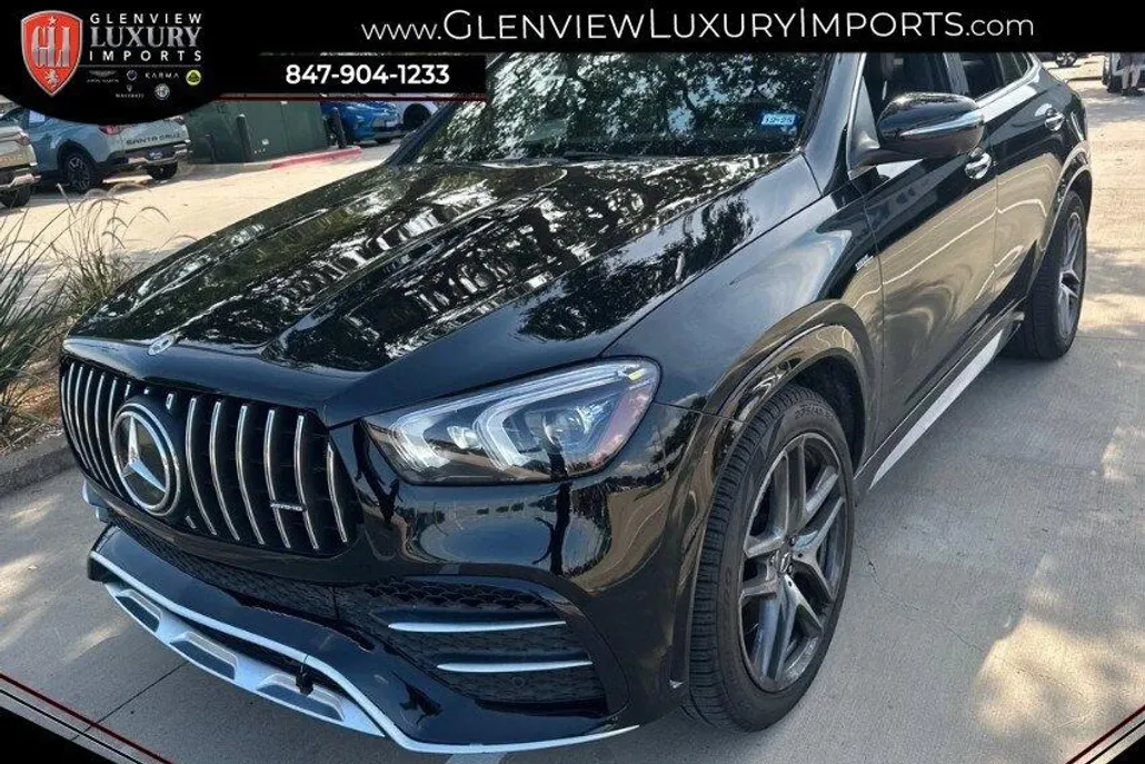 2022 Mercedes Benz GLE AMG 53 photo 1