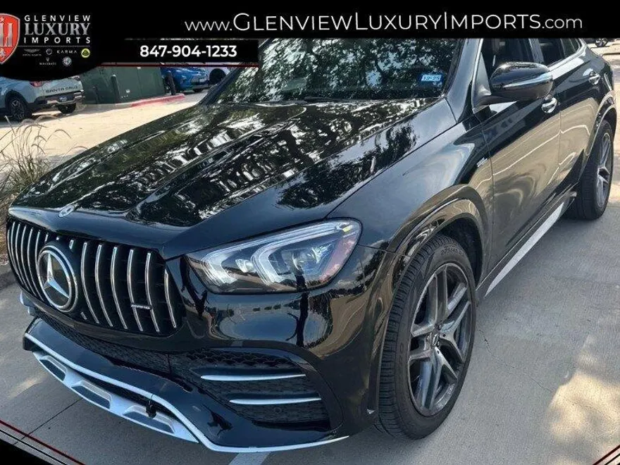 2022 Mercedes Benz GLE AMG 53 photo 1