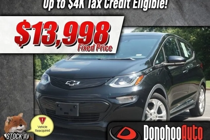 2020 Chevrolet Bolt EV photo 1
