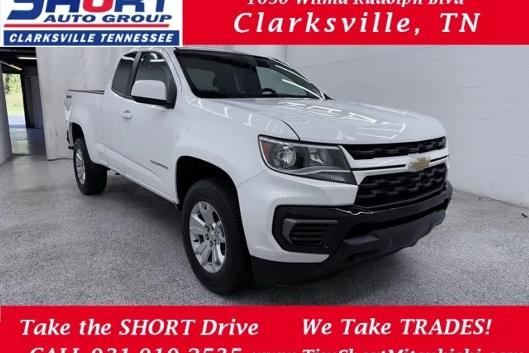 2022 Chevrolet Colorado LT photo 1
