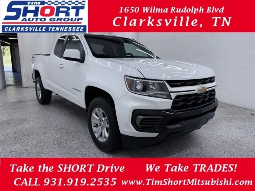 2022 Chevrolet Colorado LT photo 1