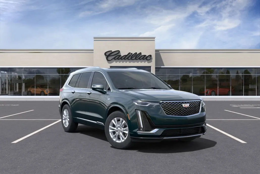 2025 Cadillac XT6 Luxury photo 1