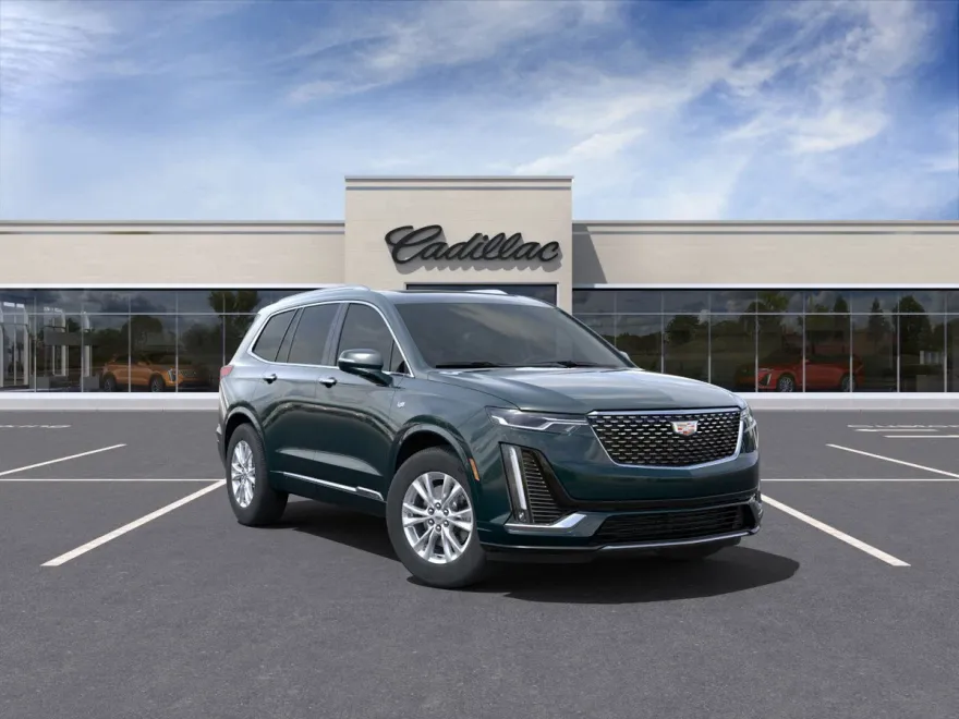 2025 Cadillac XT6 Luxury photo 1