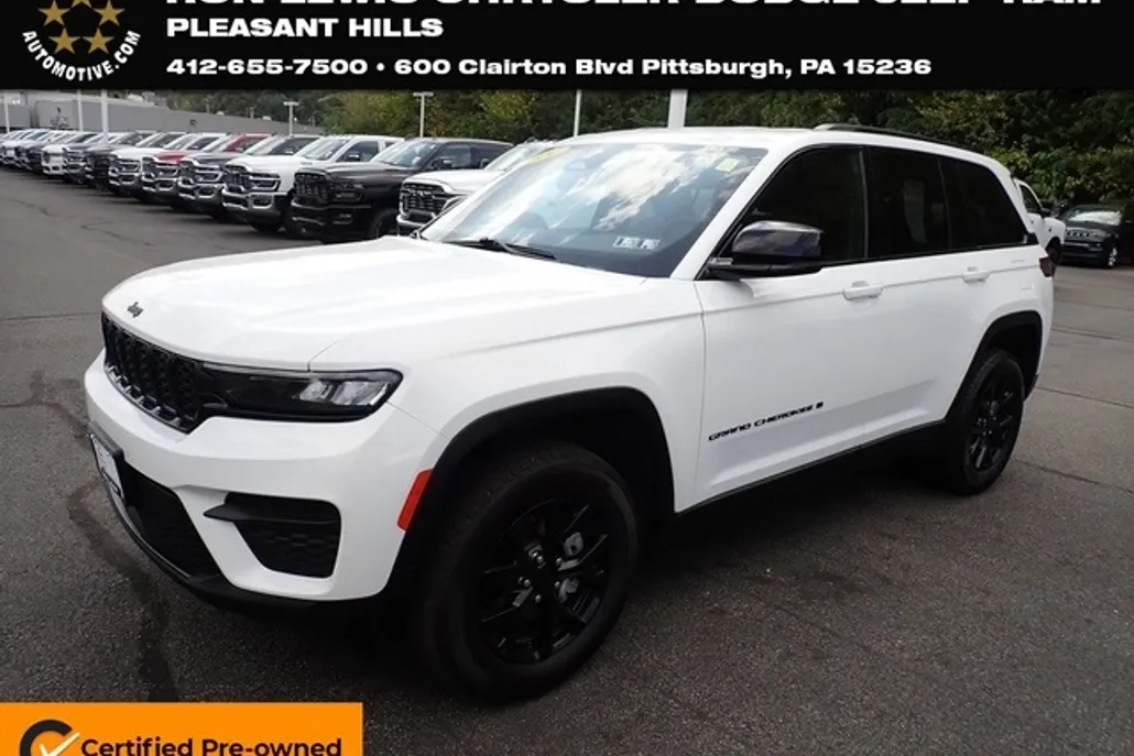 2024 Jeep Grand Cherokee Altitude X photo 1