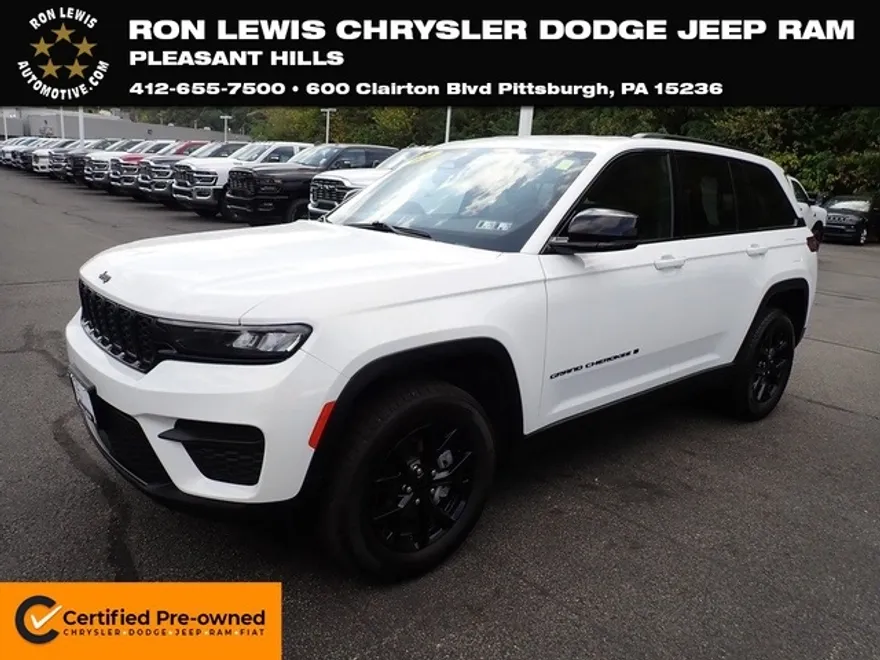 2024 Jeep Grand Cherokee Altitude X photo 1