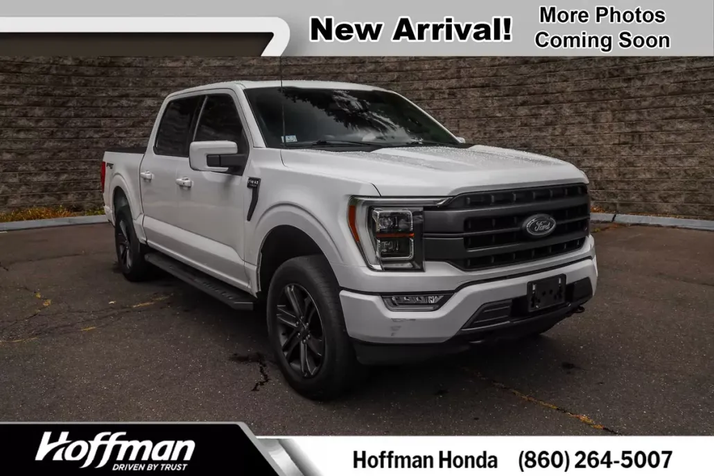 2021 Ford F-150 Lariat photo 1