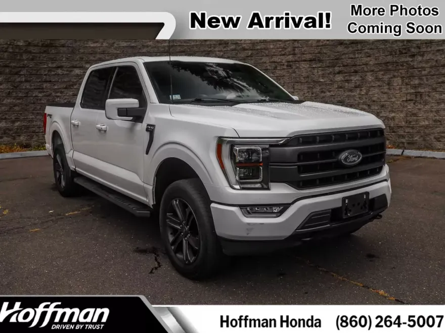 2021 Ford F-150 Lariat photo 1