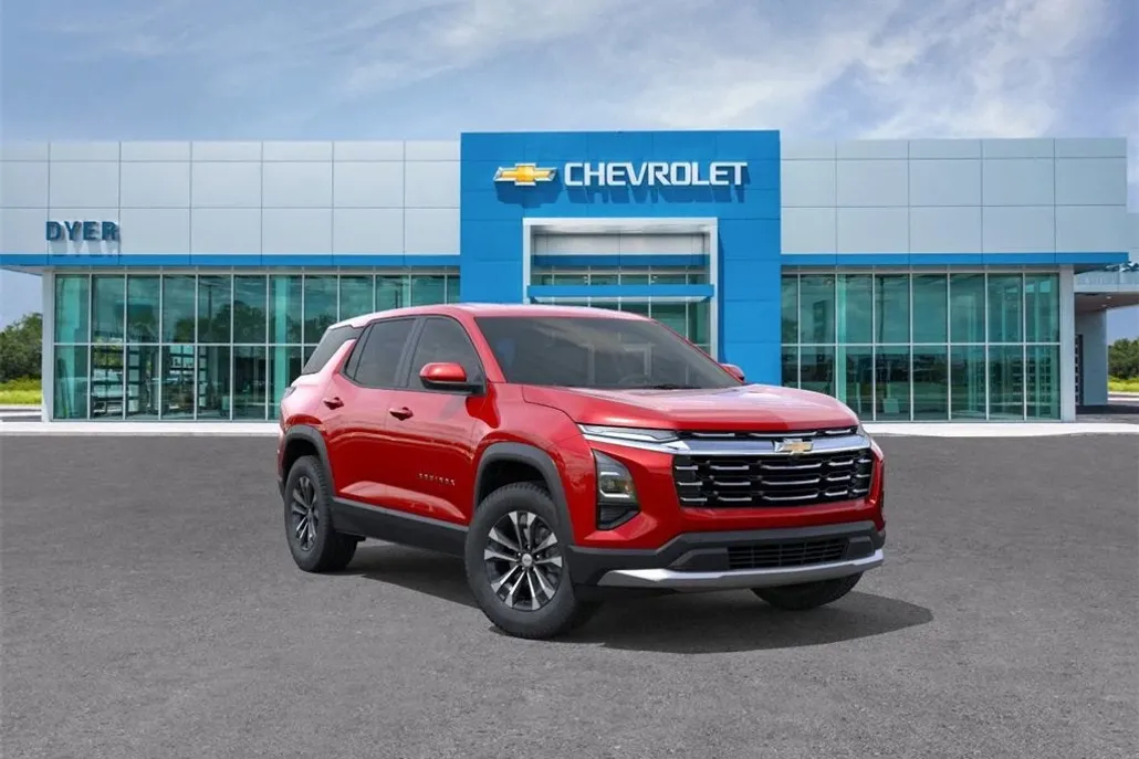2026 Chevrolet Equinox LT photo 1