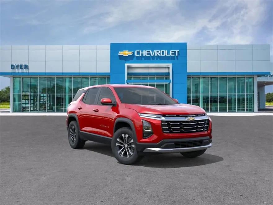 2026 Chevrolet Equinox LT photo 1