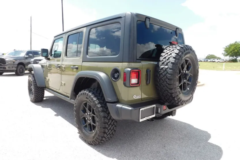 2025 Jeep Wrangler Willys photo 1
