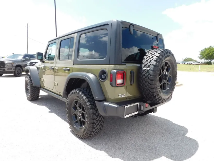 2025 Jeep Wrangler Willys photo 1