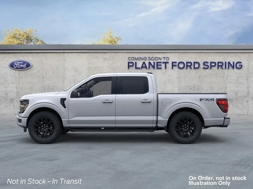 2025 Ford F-150 XLT photo 1