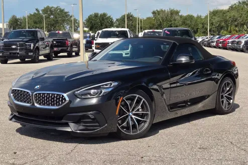 2021 Bmw Z4 sDrive30i photo 2