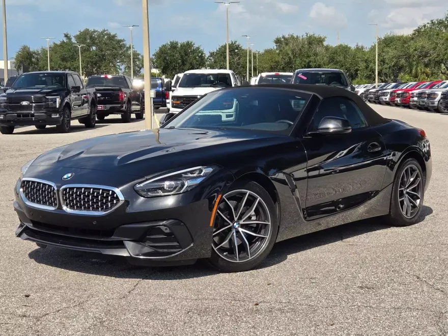 2021 Bmw Z4 sDrive30i photo 2