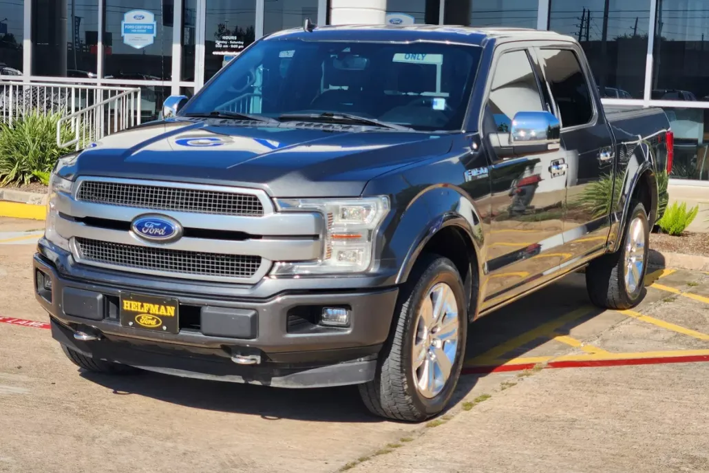 2019 Ford F-150 Platinum photo 1