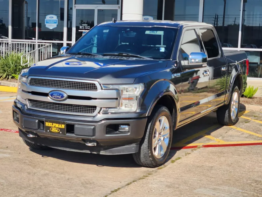 2019 Ford F-150 Platinum photo 1