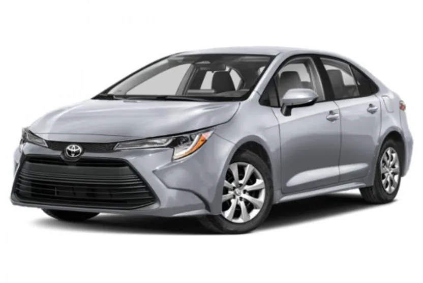 2026 Toyota Corolla LE photo 1