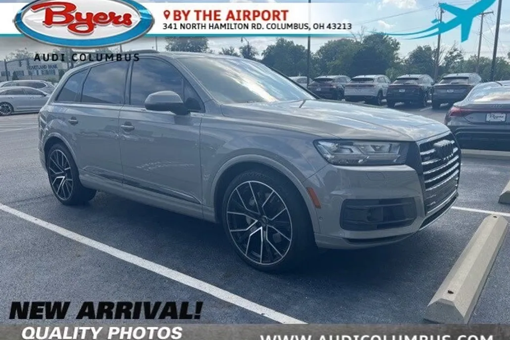 2019 Audi Q7 3.0T Prestige photo 1