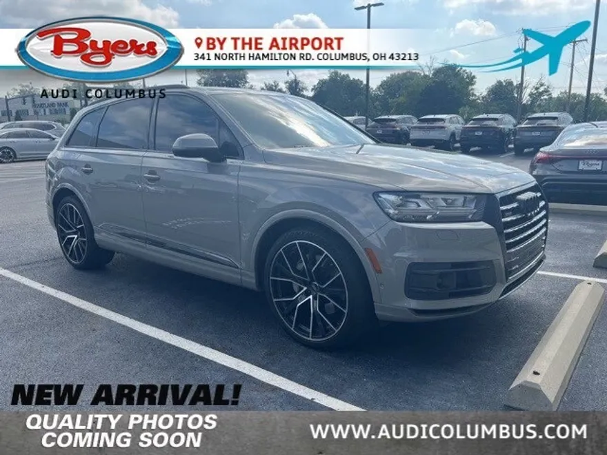 2019 Audi Q7 3.0T Prestige photo 1