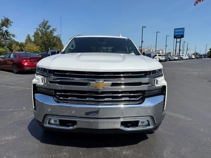 2021 Chevrolet Silverado 1500 LTZ photo 1