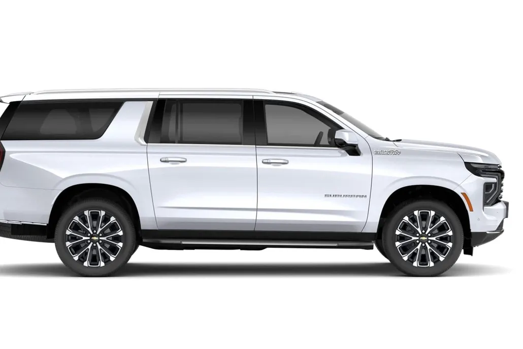 2026 Chevrolet Suburban High Country photo 1