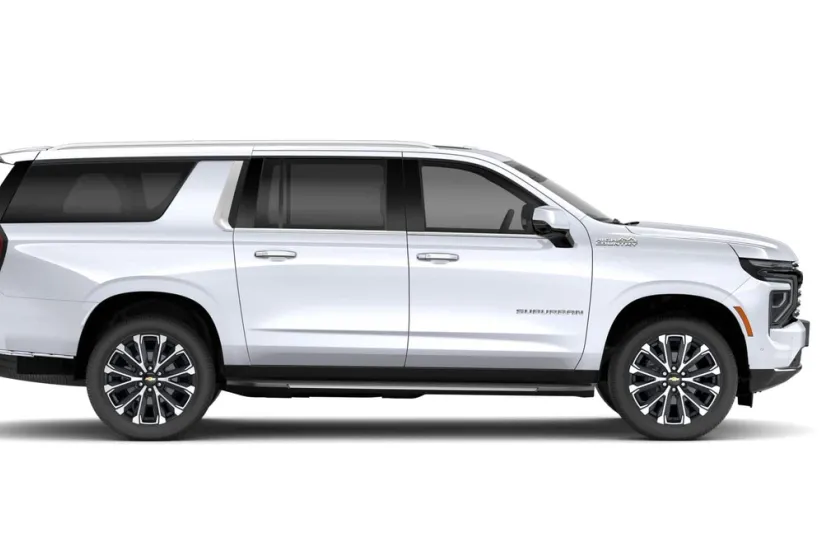 2026 Chevrolet Suburban High Country photo 1