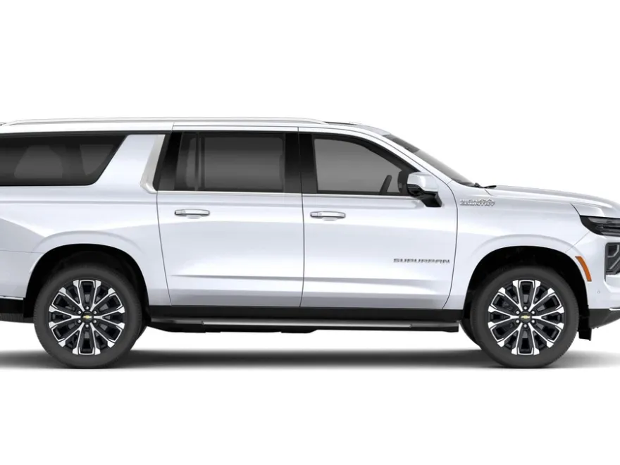 2026 Chevrolet Suburban High Country photo 1