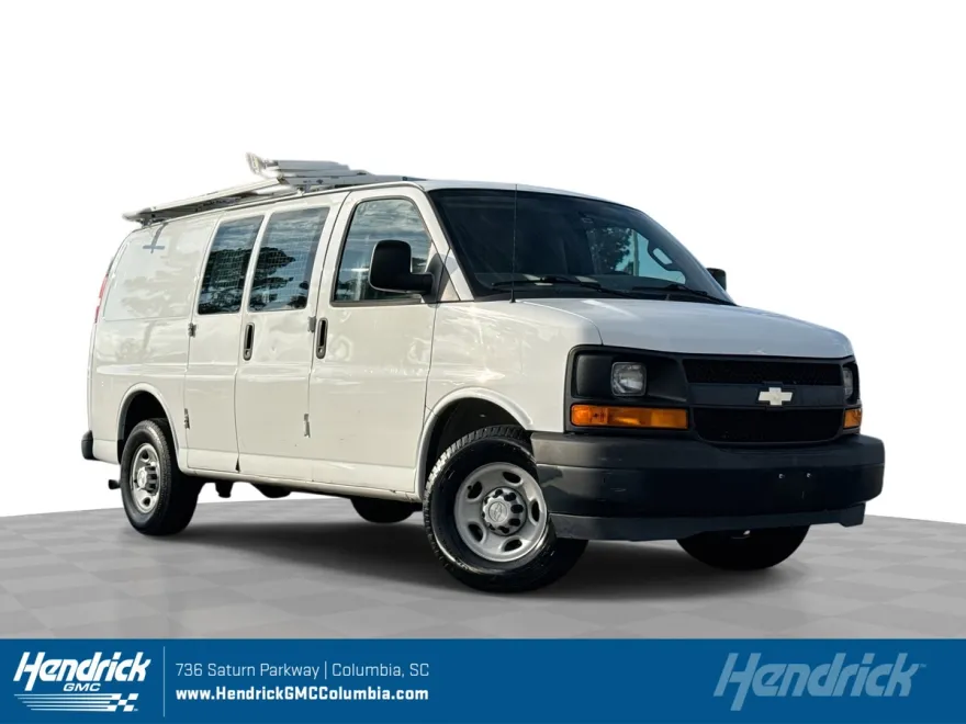 2017 Chevrolet Express Cargo 2500 photo 1