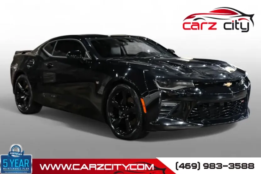 2018 Chevrolet Camaro SS Coupe photo 1