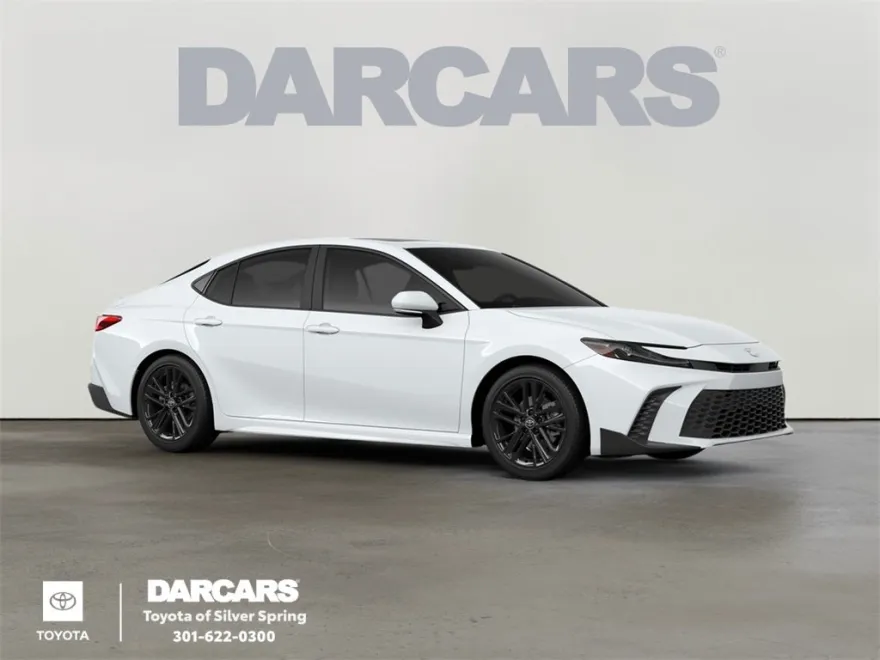 2026 Toyota Camry SE photo 1