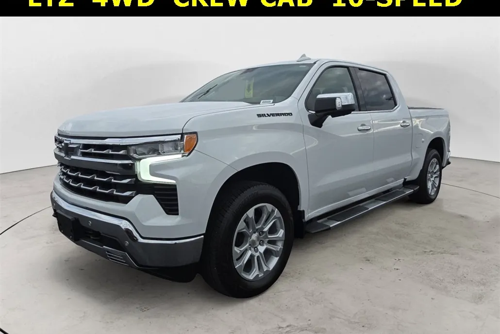 2022 Chevrolet Silverado 1500 LTZ photo 1