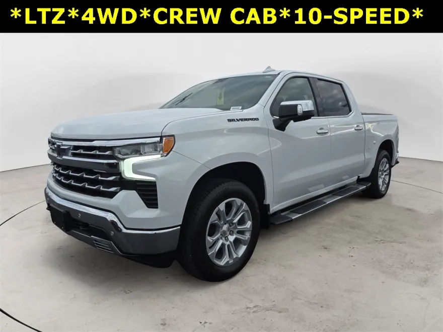 2022 Chevrolet Silverado 1500 LTZ photo 1