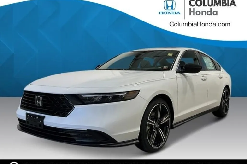 2025 Honda Accord Hybrid Sport photo 1