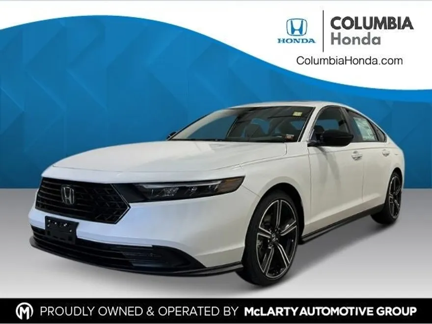 2025 Honda Accord Hybrid Sport photo 1