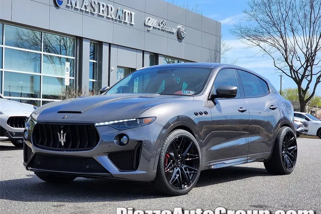 2019 Maserati Levante Trofeo photo 1
