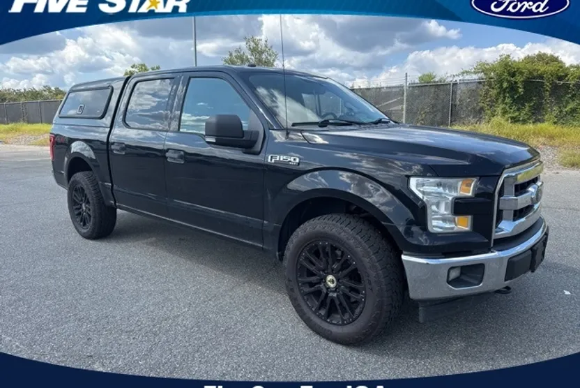2017 Ford F-150 XLT photo 1