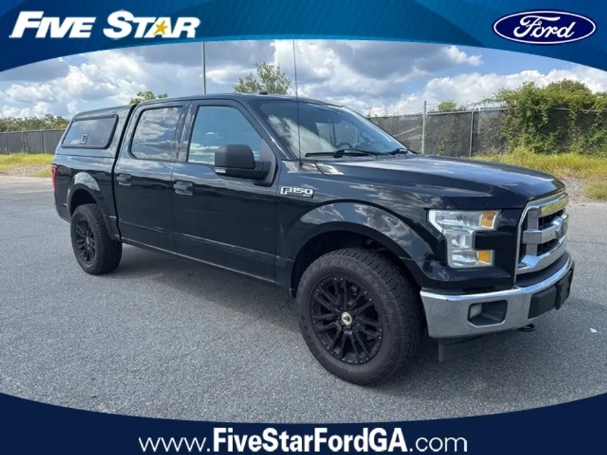 2017 Ford F-150 XLT photo 1